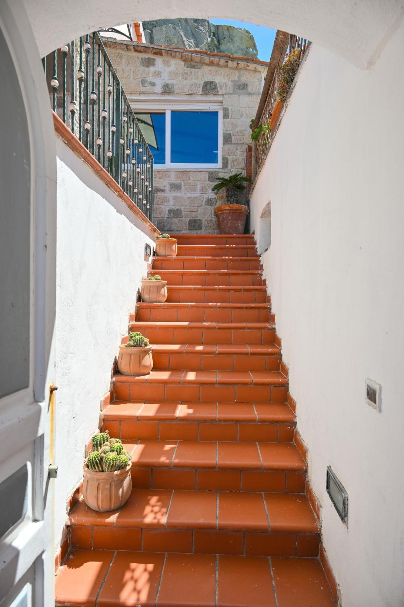 Apartmán Casa Vacanze Nausicaa Forio di Ischia Exteriér fotografie