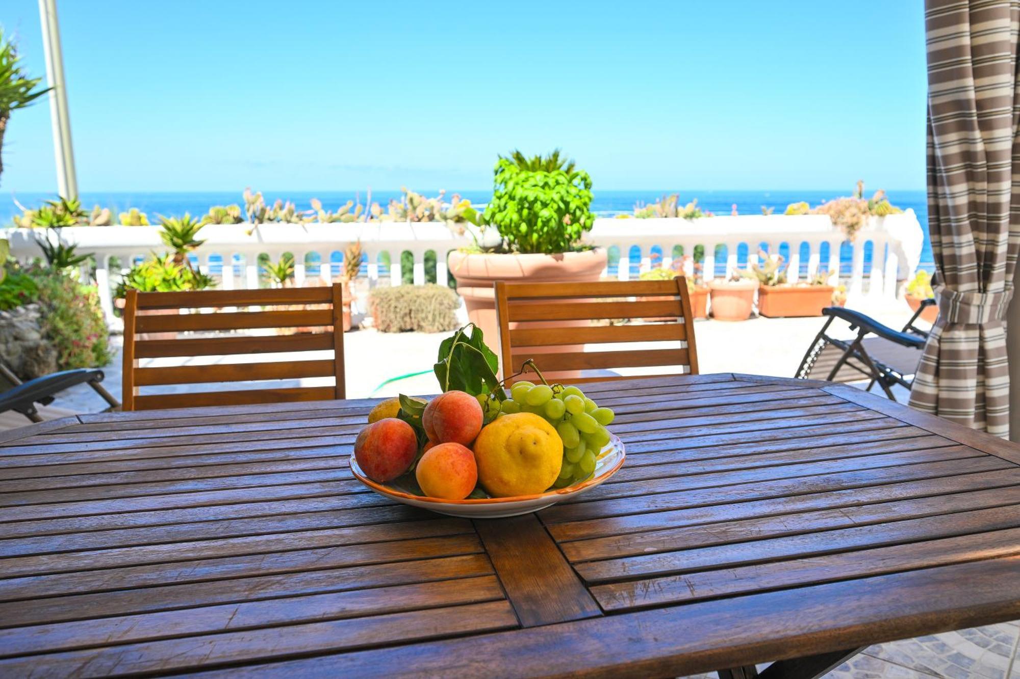 Apartmán Casa Vacanze Nausicaa Forio di Ischia Exteriér fotografie