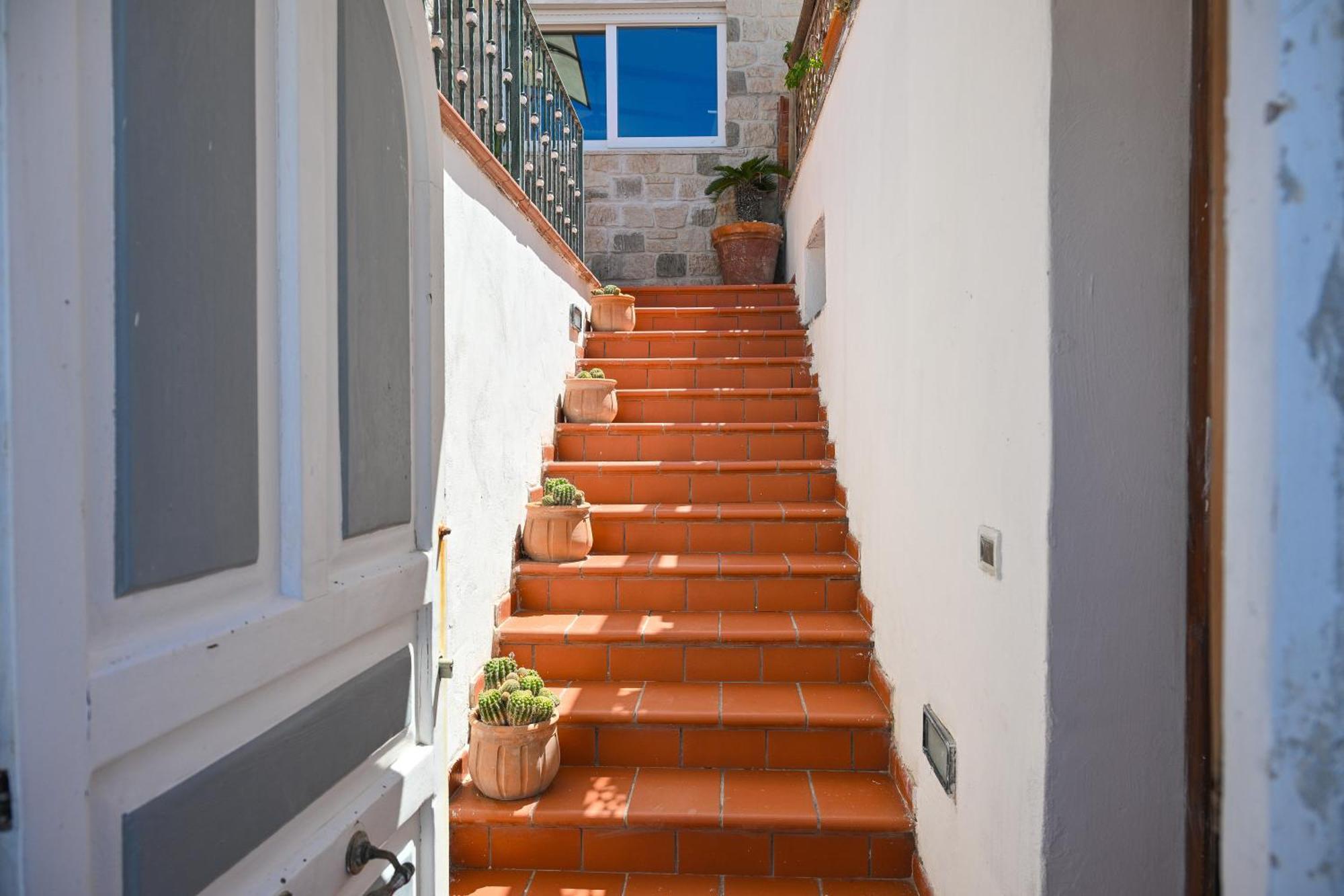 Apartmán Casa Vacanze Nausicaa Forio di Ischia Exteriér fotografie