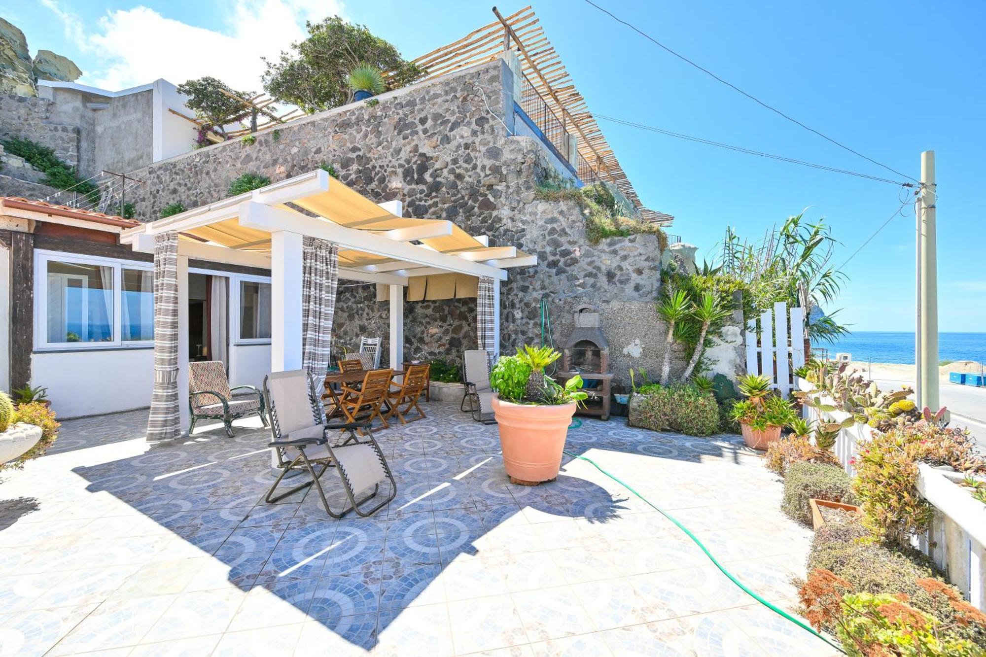 Apartmán Casa Vacanze Nausicaa Forio di Ischia Exteriér fotografie