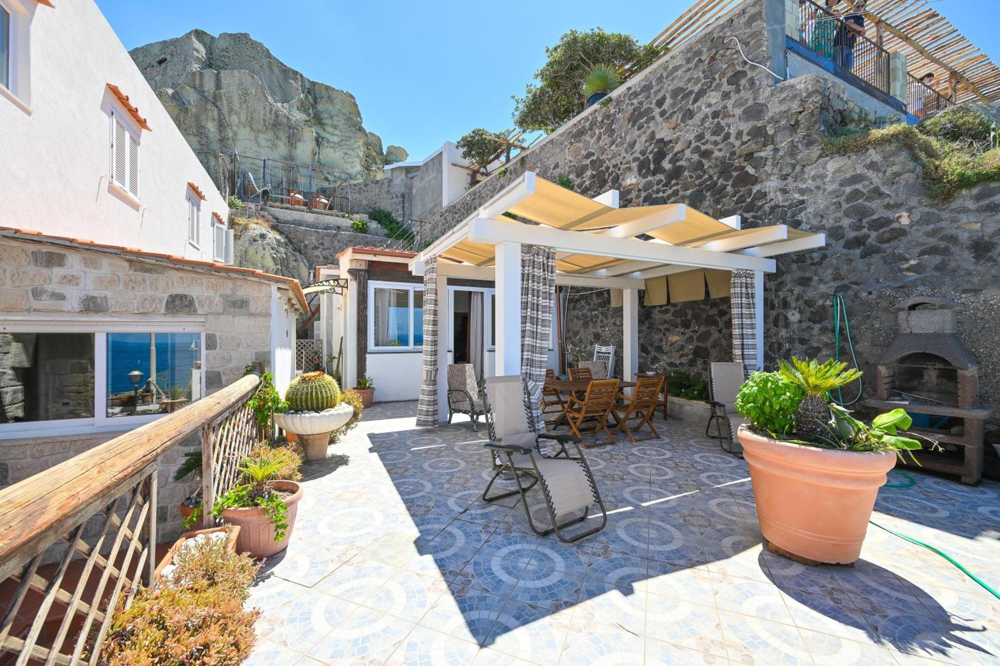 Apartmán Casa Vacanze Nausicaa Forio di Ischia Exteriér fotografie